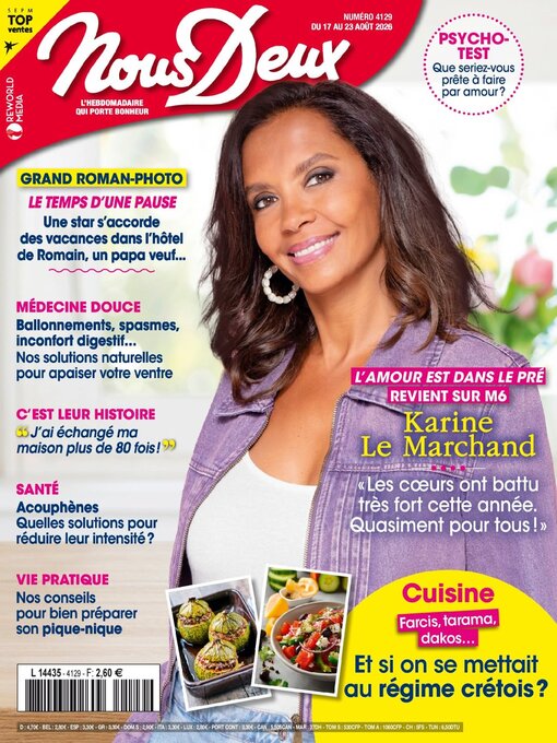 Cover image for Nous deux